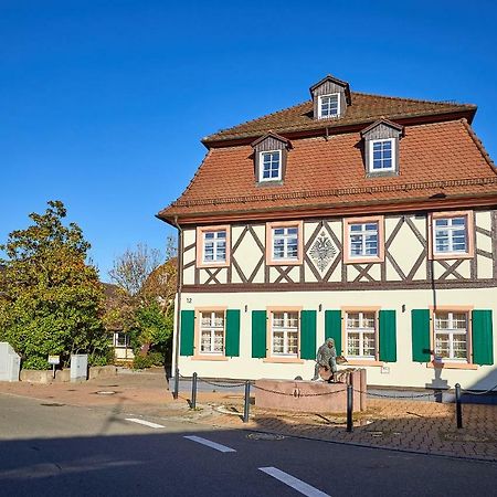 Wunderschoene Maisonette-Wohnung Fuer Bis Zu 10 Personen Ettenheim Dış mekan fotoğraf