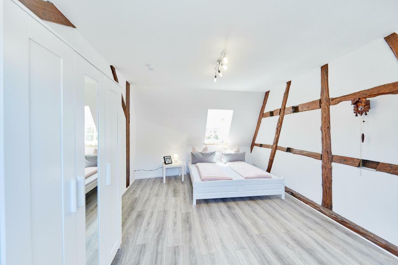 Wunderschoene Maisonette-Wohnung Fuer Bis Zu 10 Personen Ettenheim Dış mekan fotoğraf