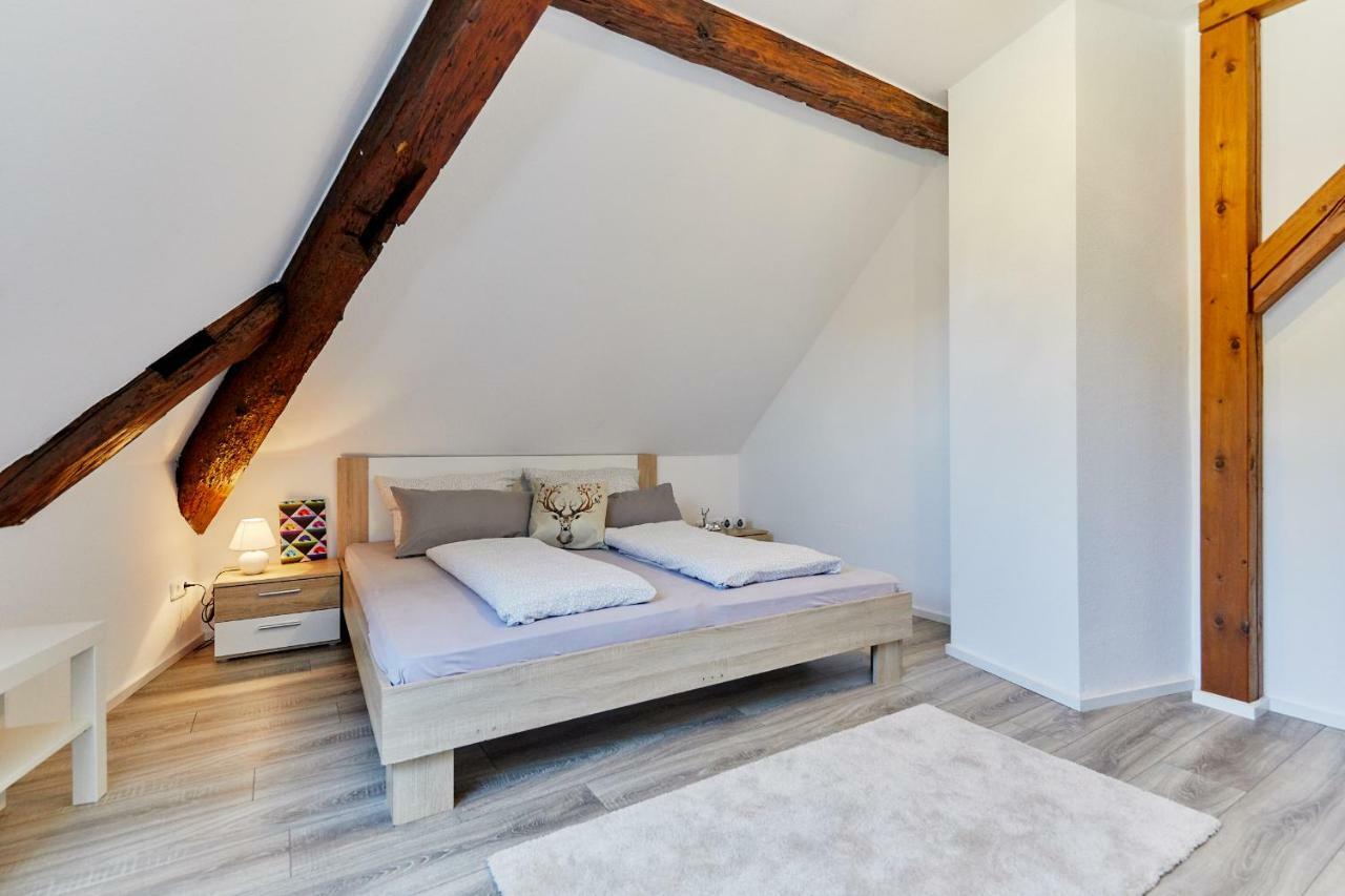Wunderschoene Maisonette-Wohnung Fuer Bis Zu 10 Personen Ettenheim Dış mekan fotoğraf