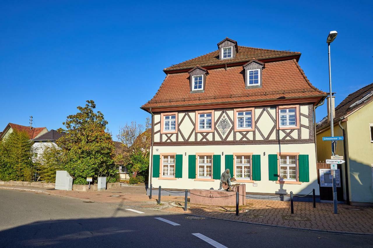 Wunderschoene Maisonette-Wohnung Fuer Bis Zu 10 Personen Ettenheim Dış mekan fotoğraf