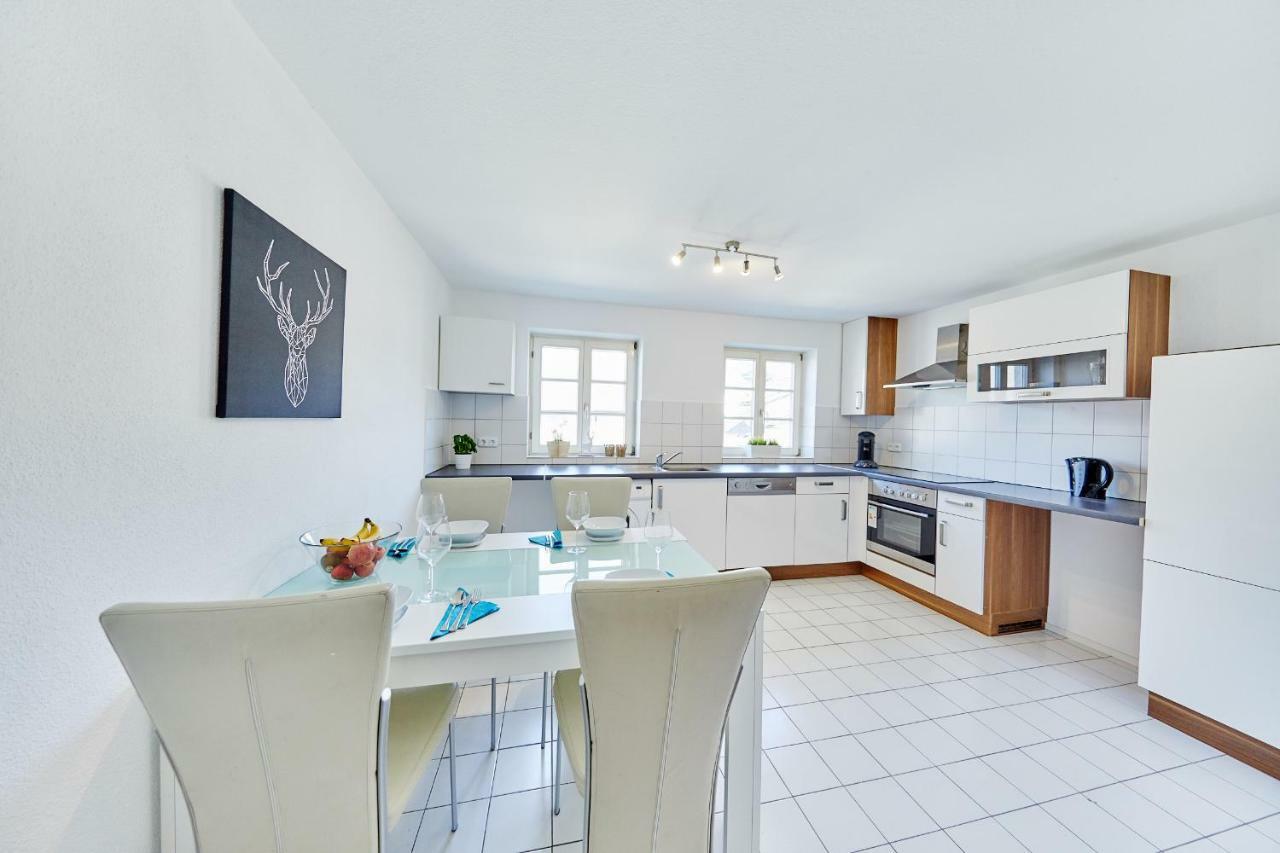 Wunderschoene Maisonette-Wohnung Fuer Bis Zu 10 Personen Ettenheim Dış mekan fotoğraf