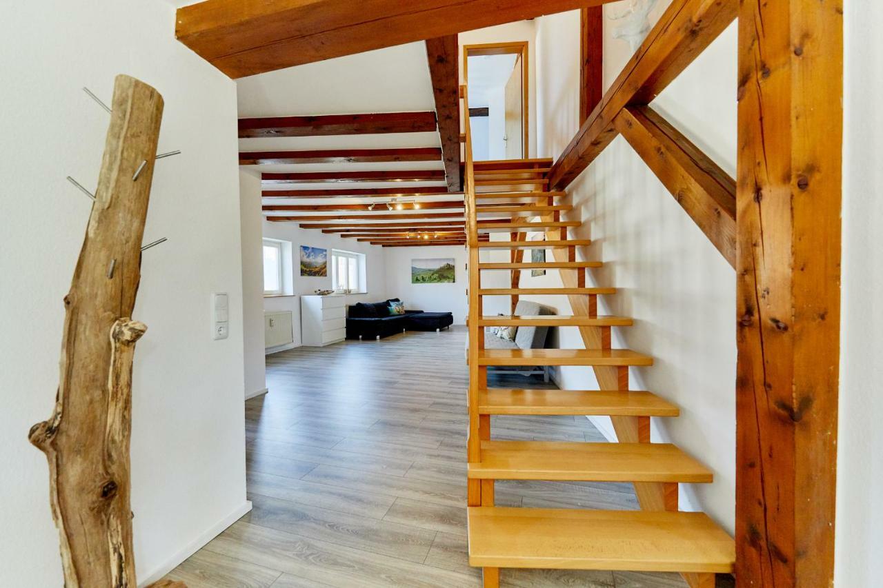 Wunderschoene Maisonette-Wohnung Fuer Bis Zu 10 Personen Ettenheim Dış mekan fotoğraf
